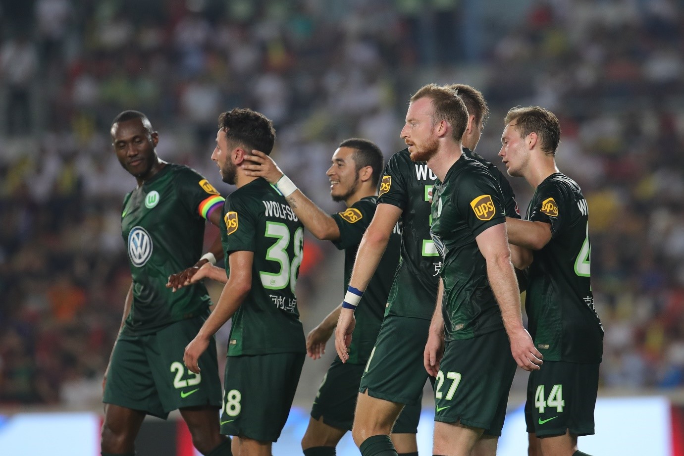Wolfsburg, bầy sói trở lại