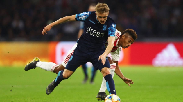 "Thần đồng Na Uy" gặp Ajax, Real sắp mất tương lai của Bernabeu