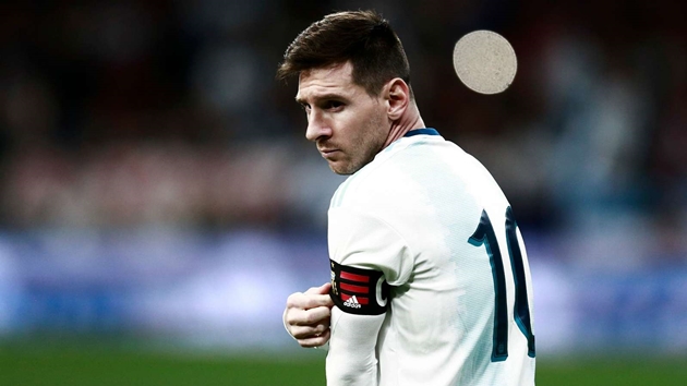 'Tôi muốn giúp Argentina thành công trước khi nghỉ hưu'