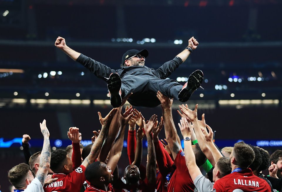 Có một Jurgen Klopp giản dị đến thế!