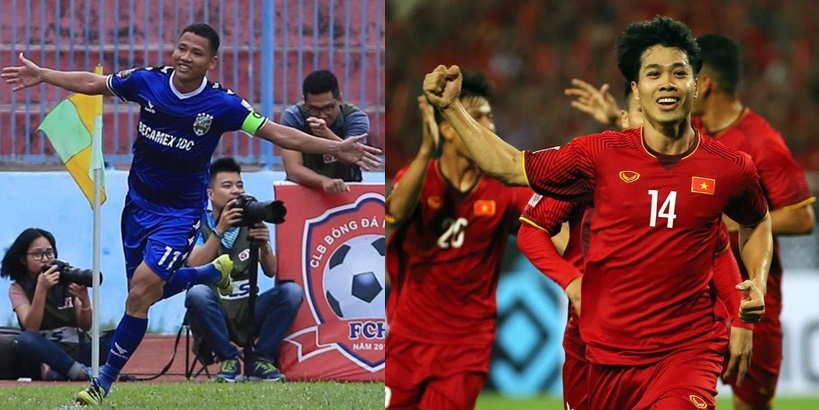 Ảnh bài viết King's Cup: Công Phượng hay Anh Đức sẽ lĩnh xướng hàng tấn công?