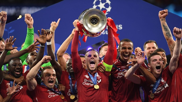 Ảnh bài viết Liverpool vô địch Champions League: Đơn giản mà không đơn giản, đó là tư duy