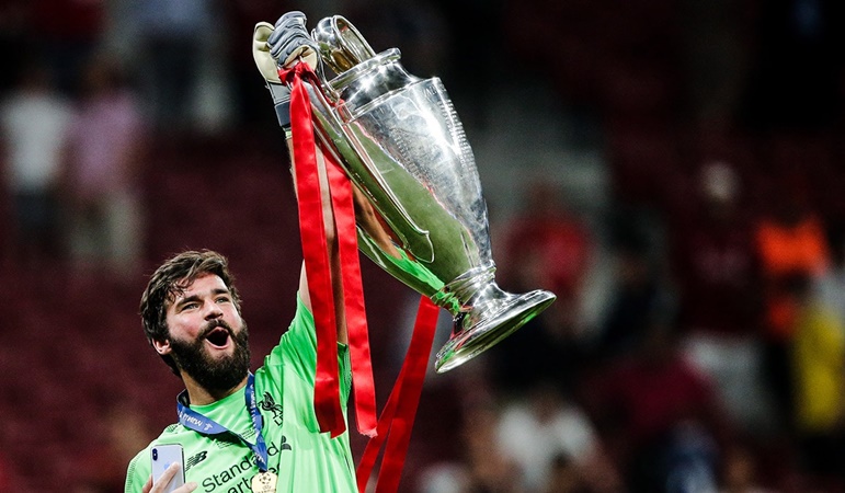 Ảnh bài viết Liverpool vô địch Champions League: Vì Alisson là điểm khác biệt