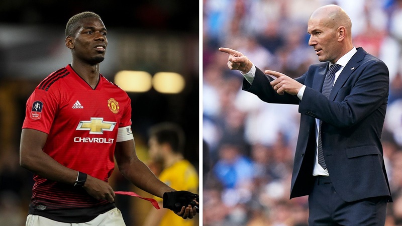 Vì một điều, Zidane sẽ thôi mộng mơ việc đem Pogba về Real Madrid