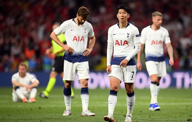 Ảnh bài viết Tottenham: Sau chung kết Champions League là một tương lai mờ mịt?