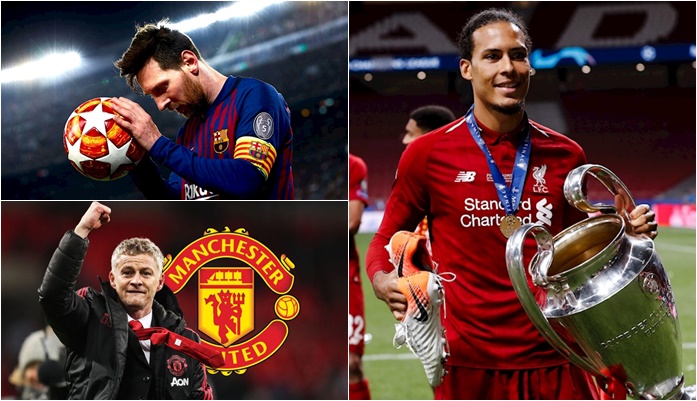 3 câu hỏi lớn sau mùa giải 2018/19: Van Dijk, Messi và Man Utd...! 