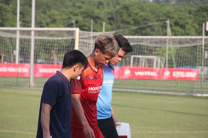 Ảnh bài viết U23 Việt Nam đón tin không vui trước thềm trận đấu với U23 Myanmar