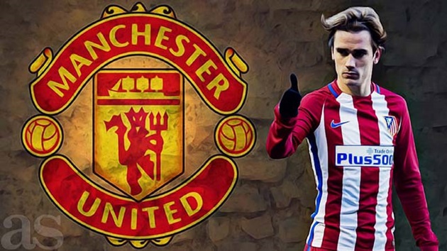 Ảnh bài viết Antoine Griezmann - Man United: Lỡ dở biết đâu hay?