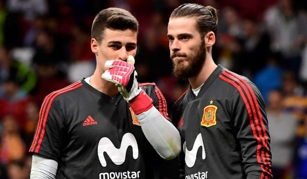 Kepa phát biểu bất ngờ về "kẻ nổi loạn" tại Man Utd