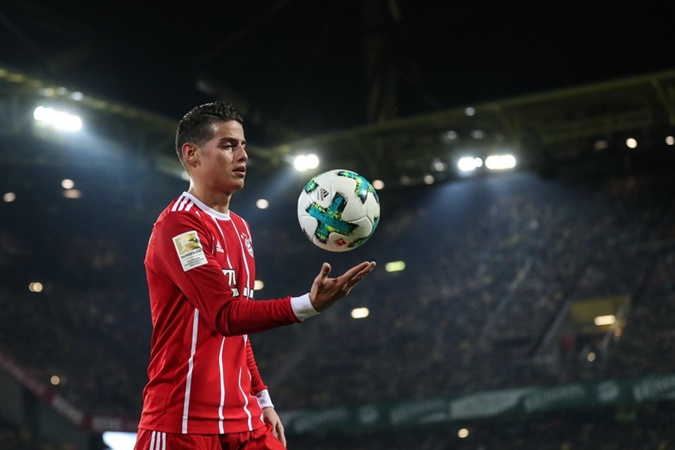 Lý giải nguyên nhân tại sao James Rodriguez chia tay Bayern?