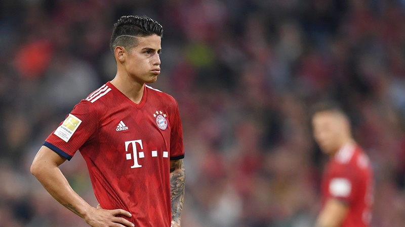 NÓNG: Đích thân sếp lớn lên tiếng, James trên đường rời Allianz Arena