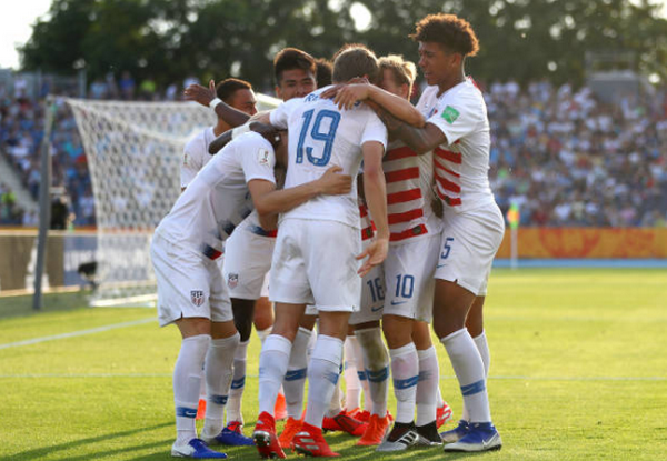 'Siêu thủ môn' 20 tuổi mắc sai lầm, nước Mỹ tạo nên địa chấn U20 World Cup