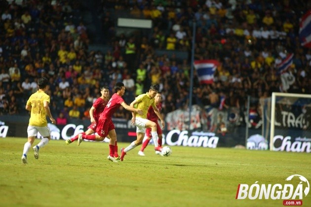 Ảnh bài viết Việt Nam 'thắng nhọc', BLV Quang Huy nói 1 lời cực chuẩn về Tuấn Anh