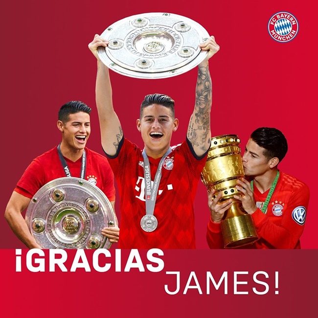 XONG! Mối tình James-Bayern tan vỡ, số 11 đưa ra câu trả lời cuối cùng