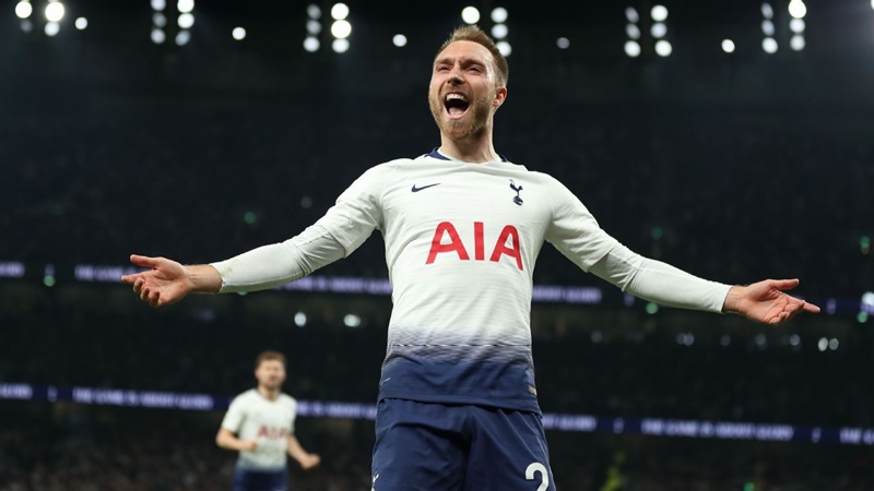 Ảnh bài viết 3 bến đỗ hoàn hảo "chắp cánh" tham vọng của Eriksen nếu rời Tottenham