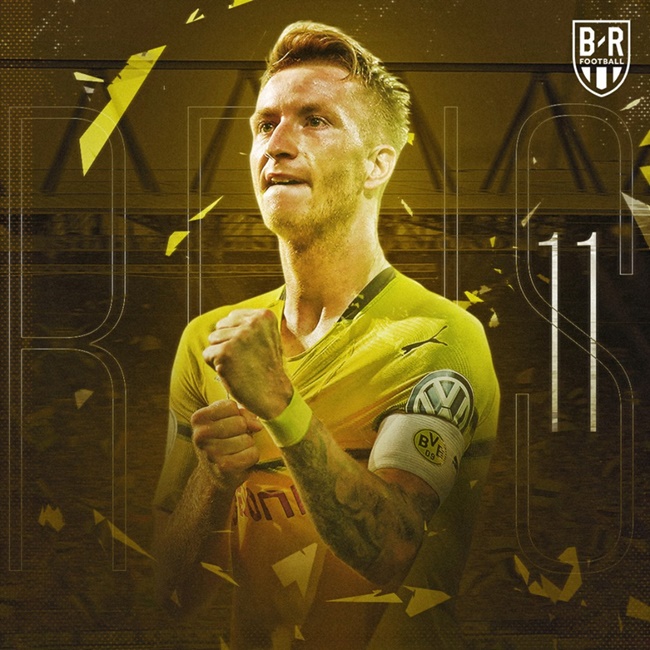 CHÍNH THỨC: Reus là cầu thủ xuất sắc nhất Bundesliga 2018-2019