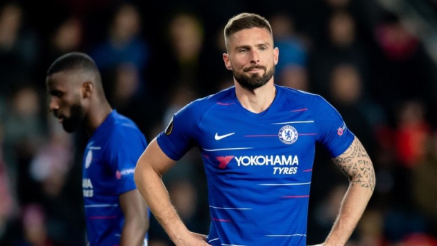 Ảnh bài viết Giroud thừa nhận không vui khi phải dự bị cho Higuain