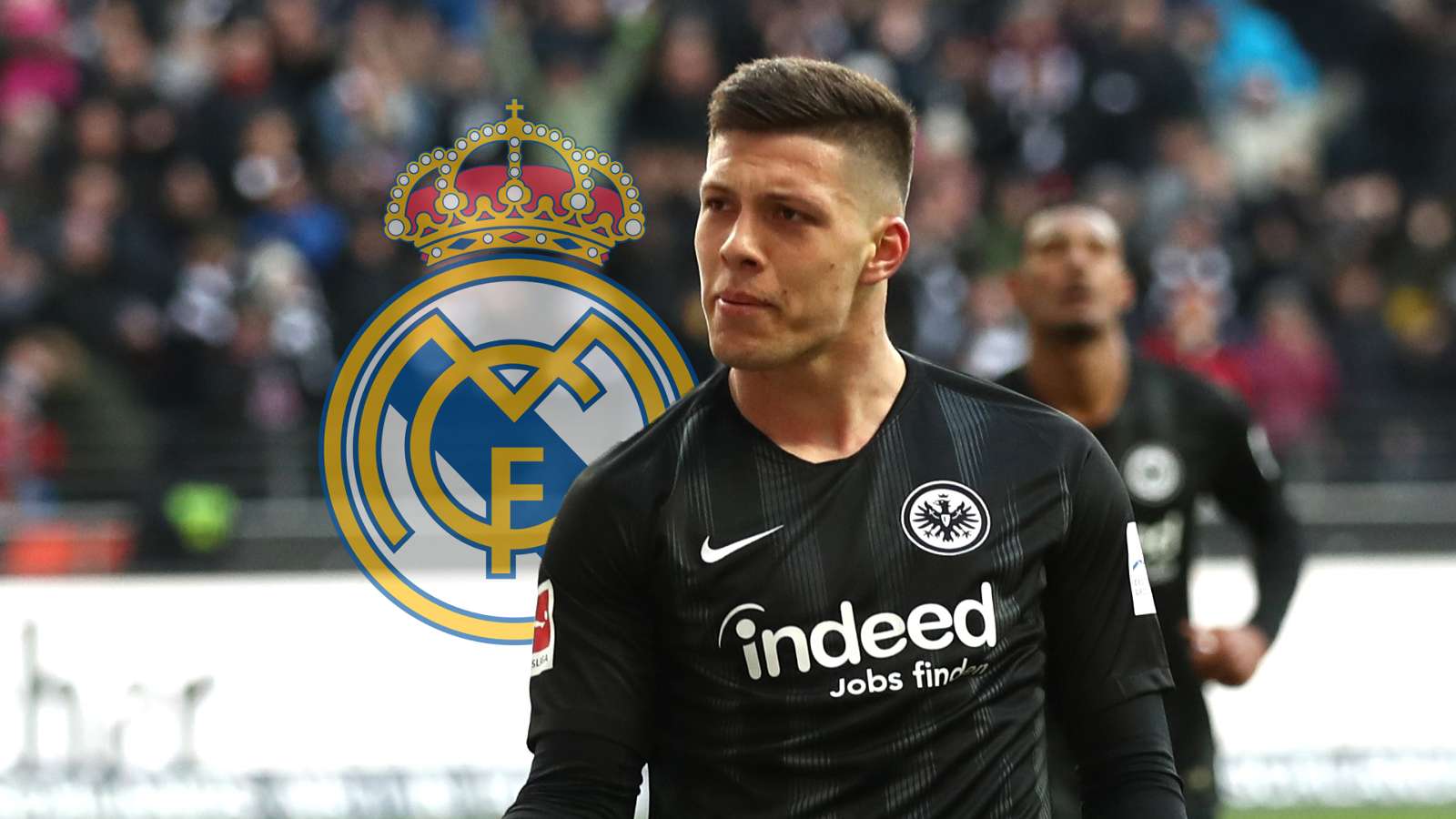 Ảnh bài viết Luka Jovic - Cầu thủ dự bị mới của Real Madrid?