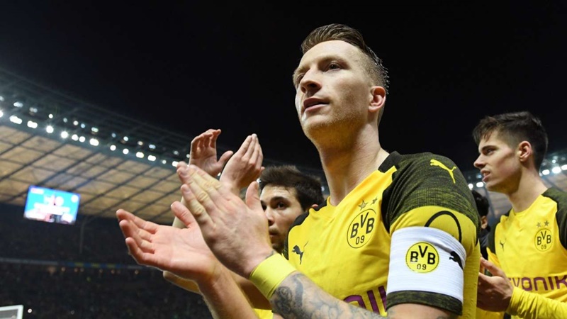 Reus quả quyết: "Chúng tôi sẽ làm tất cả vì chiếc đĩa bạc Bundesliga"