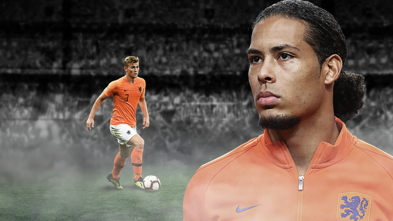 Van Dijk và De Ligt: Bộ đôi phòng ngự của Hà Lan xuất sắc đến mức nào?