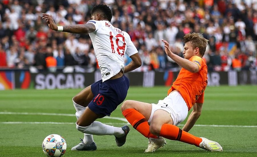 De Ligt: "Đó phải là anh ấy, từ Manchester United"
