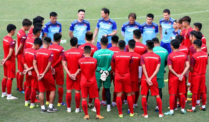Ảnh bài viết U23 Việt Nam vs Myanmar: “Đãi cát tìm vàng” cho SEA Games 2019