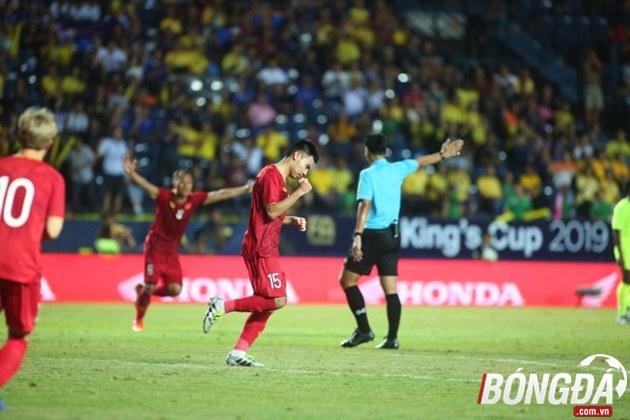 Ảnh bài viết 3 cầu thủ chơi ấn tượng trước Curacao: Điểm 10 cho Đức Huy và sự liều lĩnh của thầy Park