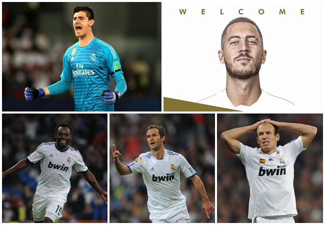5 'sao bự' gia nhập Real từ Chelsea: Hi vọng Hazard, 'đau' cho Robben