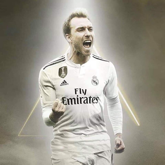 Chiêu mộ nốt Eriksen, Real sẽ có một binh đoàn Galaticos hoàn hảo