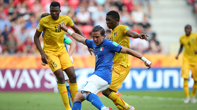 Đánh bại Mali, "Tiểu Azzurri" điền tên vào bán kết U20 World Cup