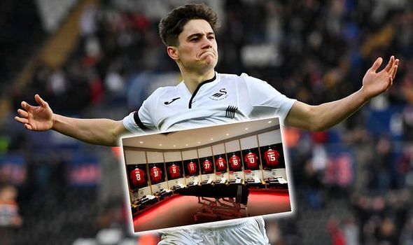 Ảnh bài viết Daniel James sẽ khoác áo số mấy tại Man Utd?