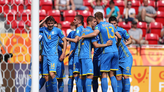 Hạ gục Colombia, Ukraine viết nên lịch sử tại VCK U20 World Cup