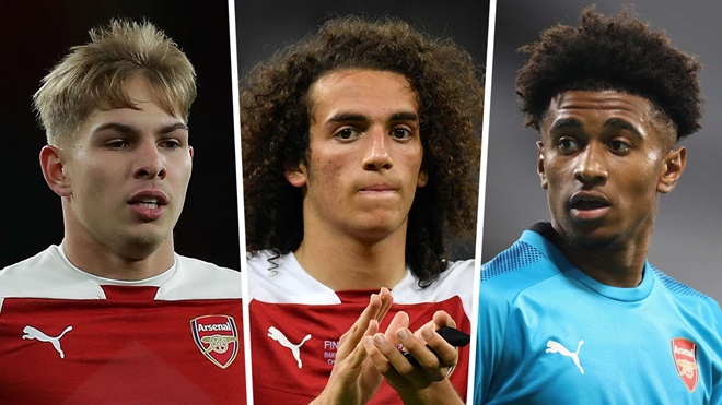 4 tài năng trẻ triển vọng nhất của Arsenal mùa giải 2019/2020