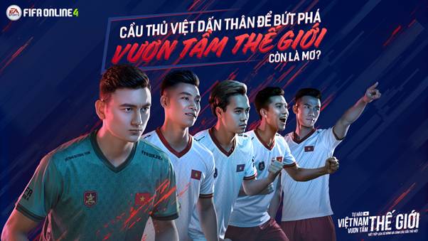 FIFA Online 4 ra mắt thêm 5 ngôi sao Việt Nam xuất hiện trong dự án “Tự hào Việt Nam, vươn tầm thế giới"