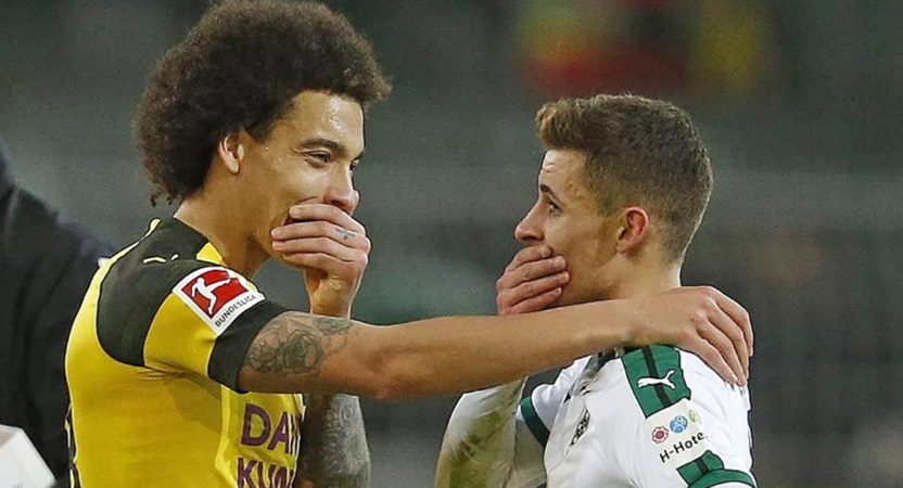 Hazard: "Chẳng cần Witsel thuyết phục, tôi cũng muốn đến Dortmund"
