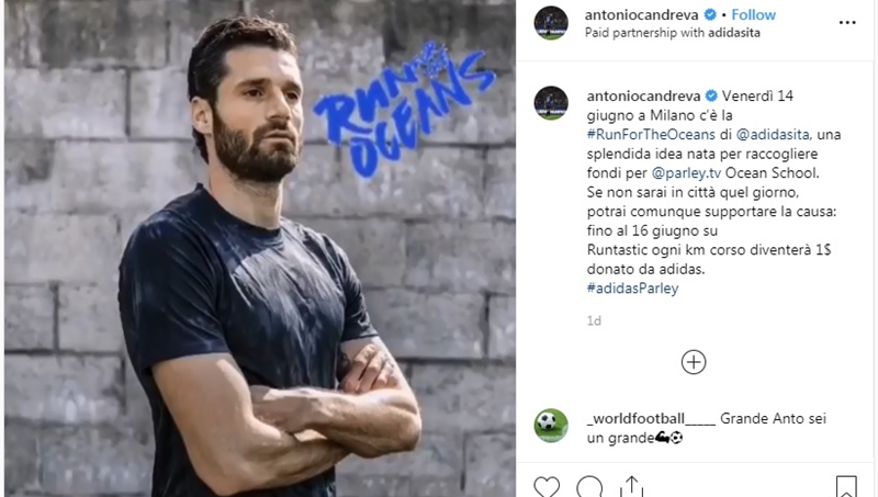 Ảnh bài viết Nghỉ hè, sao Inter Milan tham gia Run For The Oceans