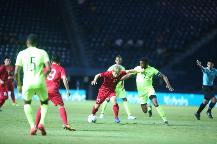 Ảnh bài viết Tận hiến trước Curacao, ngã mũ thán phục thầy trò HLV Park Hang-seo