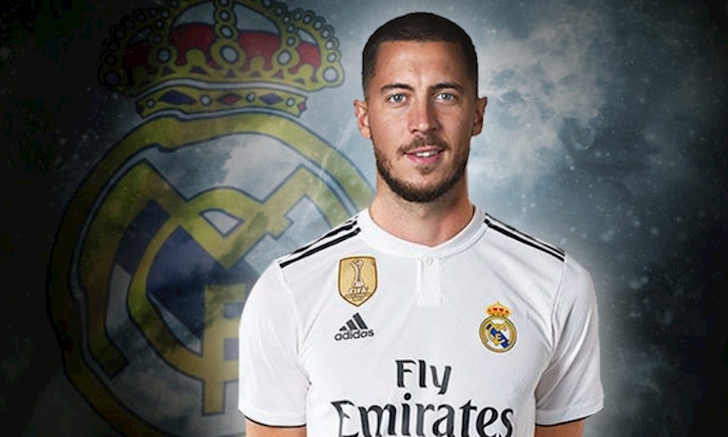 SỐC: Từ 3 năm trước, Real đã gặp nói Hazard thay 'kẻ vĩ đại'