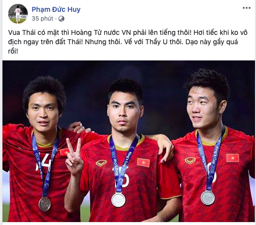 Ảnh bài viết "Vua Thái có mặt thì Hoàng Tử Việt Nam phải lên tiếng thôi..."