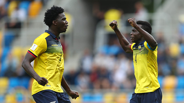 Vượt qua Mỹ, Ecuador làm nên lịch sử tại VCK U20 World Cup