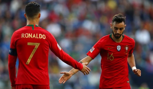 Bruno Fernandes - "Bom tấn trong mơ" của Man Utd đã chơi thế nào tại Nations League?