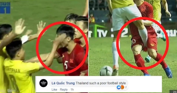 Ảnh bài viết Hoảng loạn vì thất bại, người Thái lạc lối vì phong cách thi đấu bạo lực, chặt chém