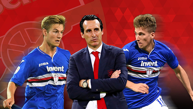 Sampdoria chốt giá cuối cùng cho cặp đôi Arsenal theo đuổi