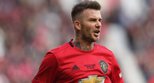 Sao Man City nhờ Beckham tư vấn chuyện tương lai
