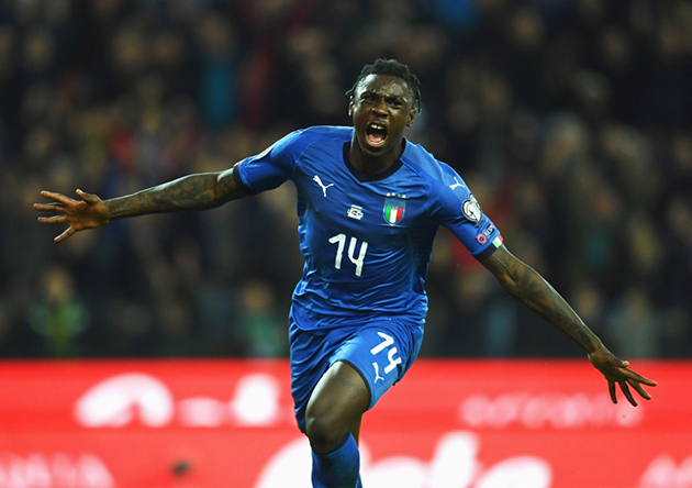 Ảnh bài viết XONG! Moise Kean chốt tương lai tại Juventus