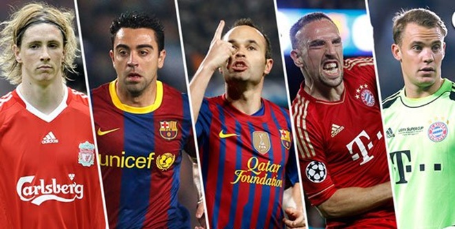 5 ngôi sao là "nạn nhân" cuộc đua Quả bóng vàng của kỉ nguyên CR7-M10