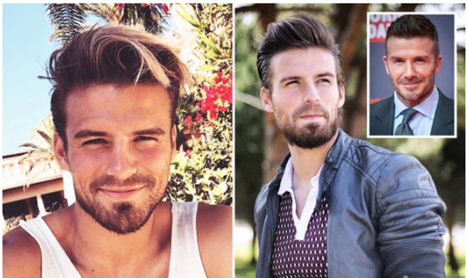 Christian Santos: Phiên bản David Beckham tại Tây Ban Nha!