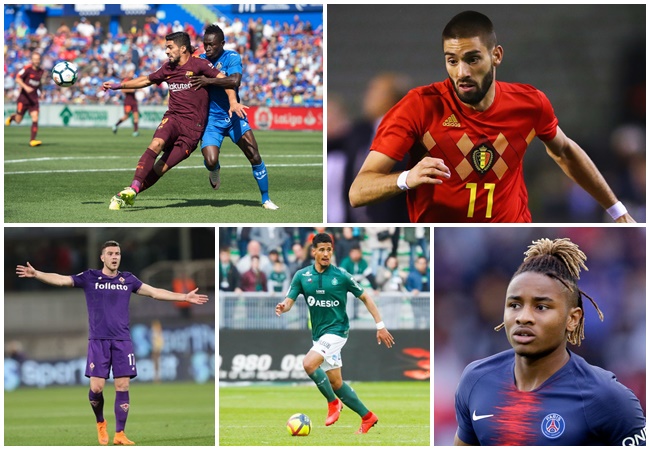 Điểm mặt 5 sao 'giá rẻ' Arsenal dư sức mang về trong chợ Hè 2019