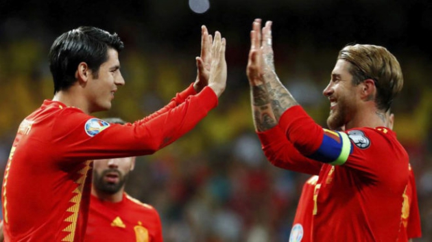 Sergio Ramos: "Morata là một kẻ hạ sát"