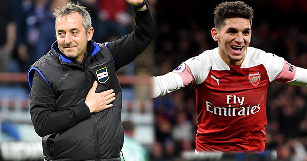 Đến AC Milan, HLV Marco Giampaolo muốn kéo theo học trò cũ 
